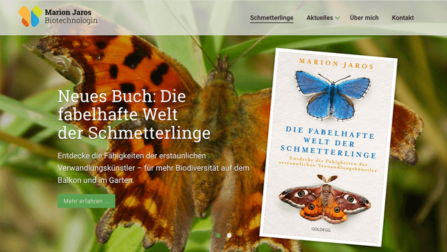 Marion Jaros Website